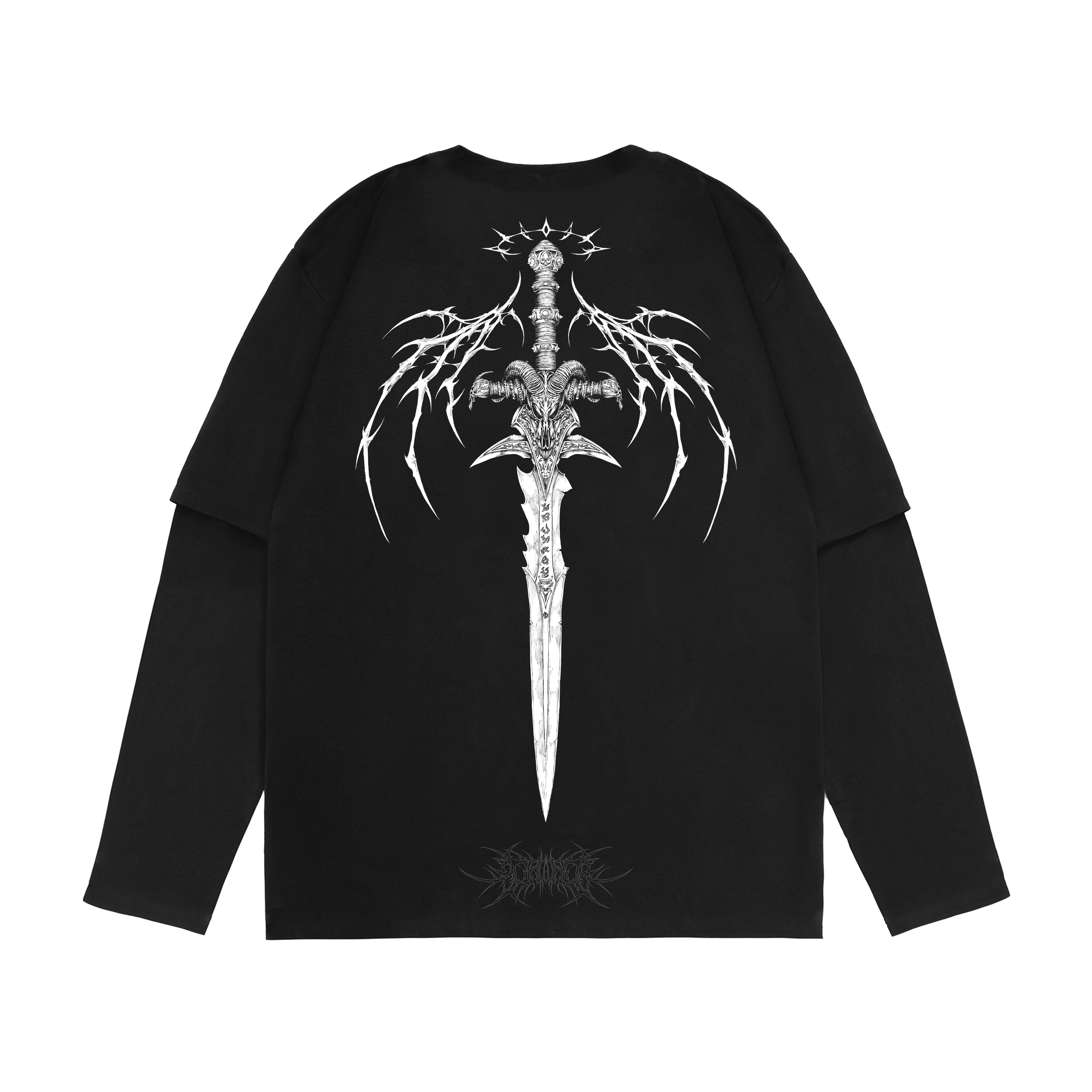 Двойной лонгслив Frostmourne